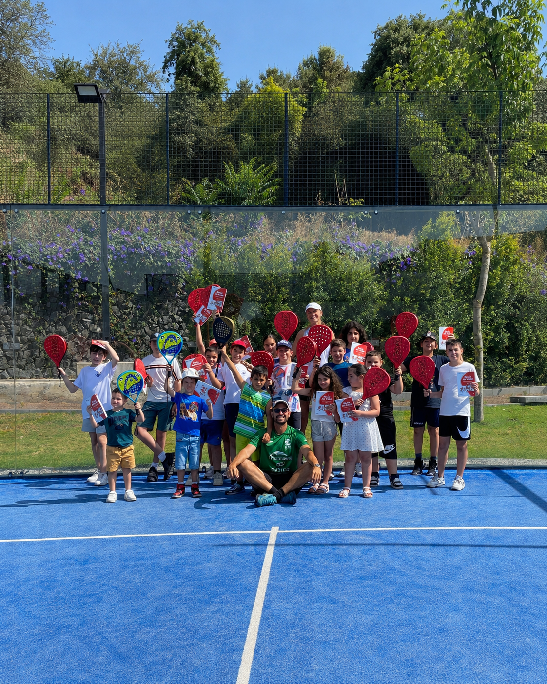 Progetti sportivi e Scuola Calcio Ragazzini Red al City Sports Club