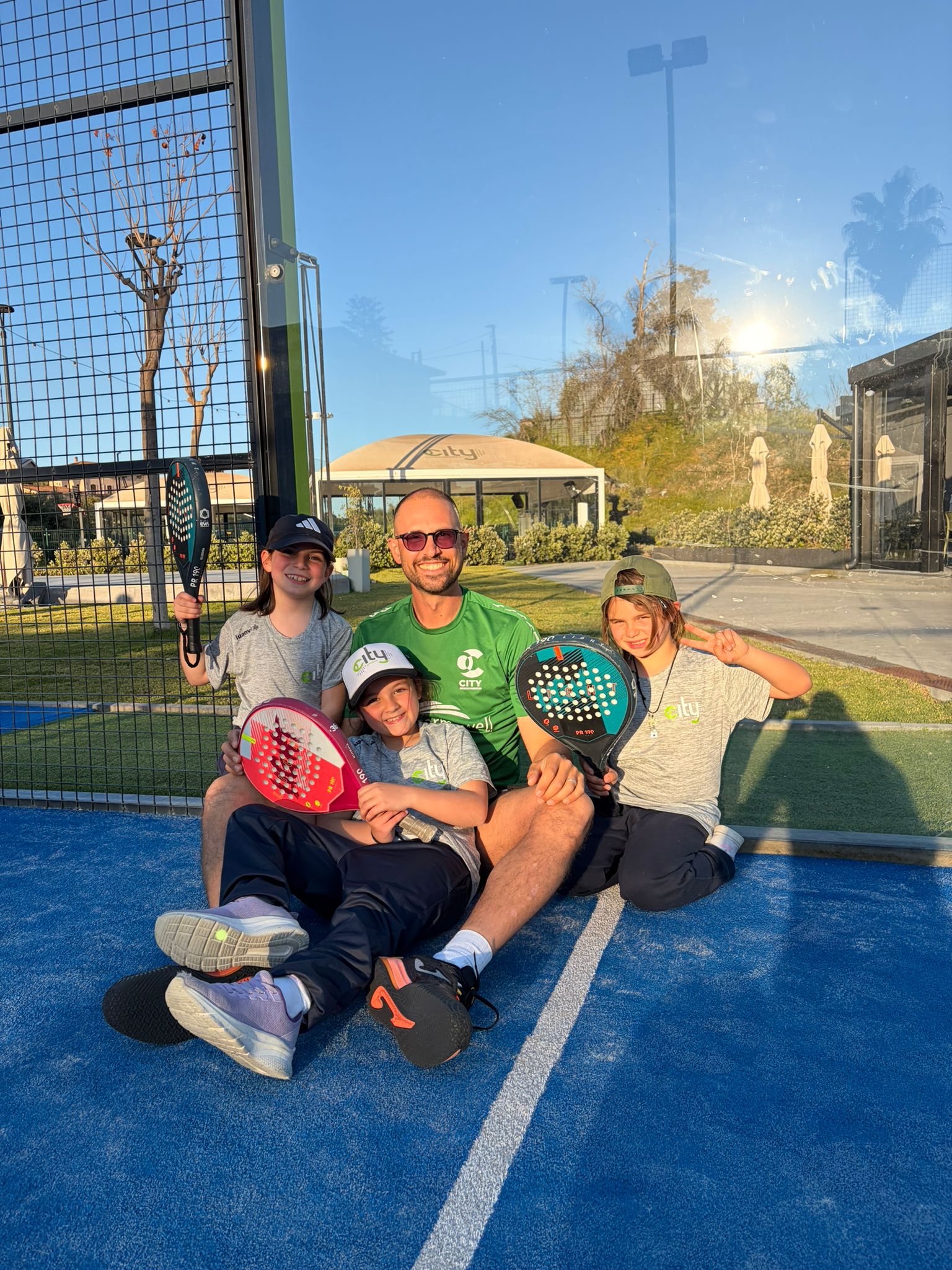 Scuola Padel City All Greens al City Sports Club Catania