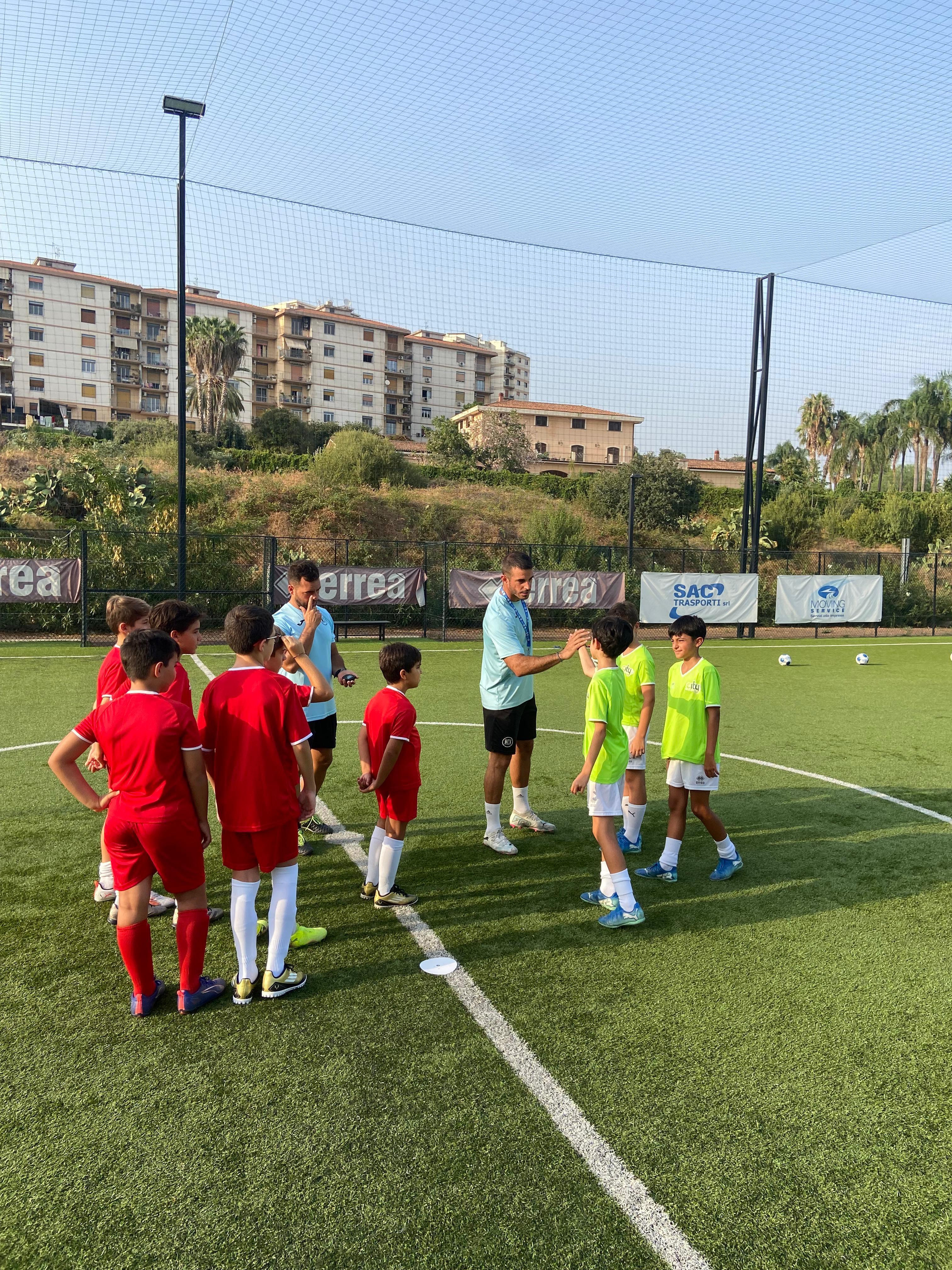 Progetto sportivo con le scuole al City Sports Club