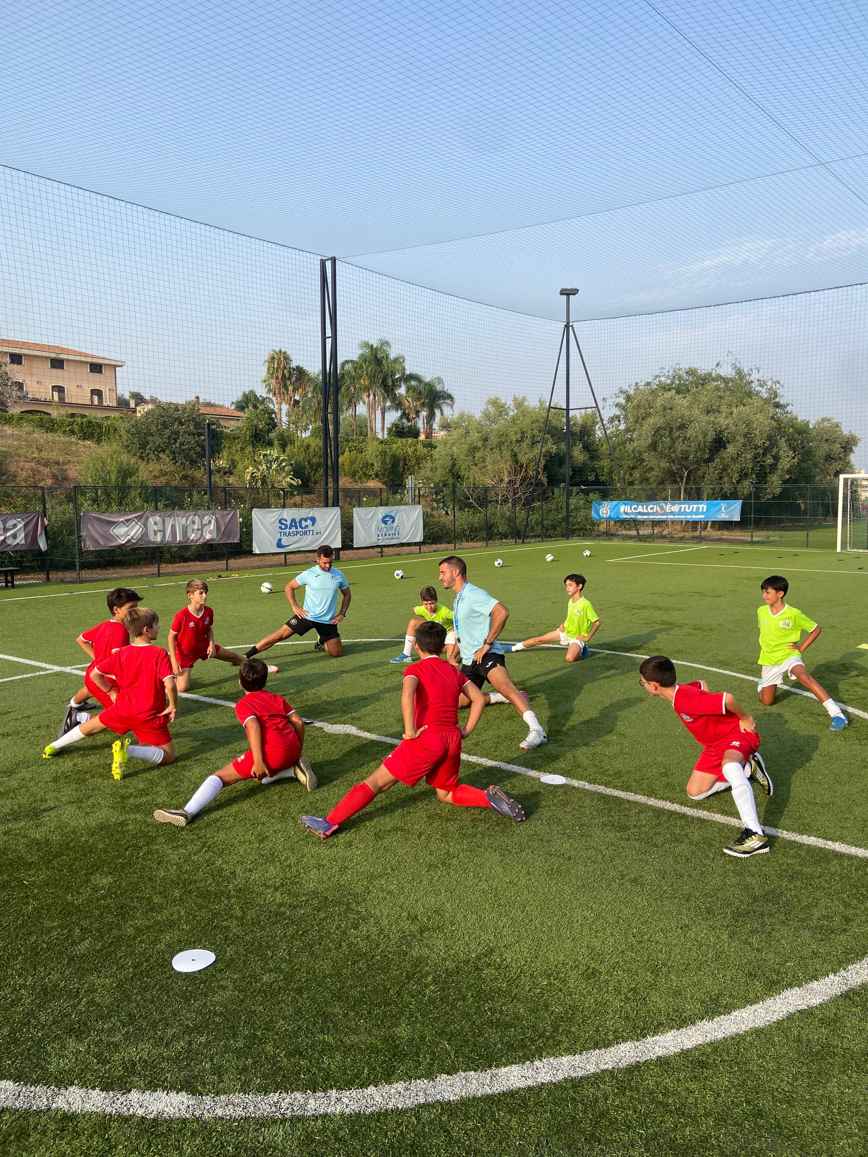 Attività educative e sportive per ragazzi a Catania
