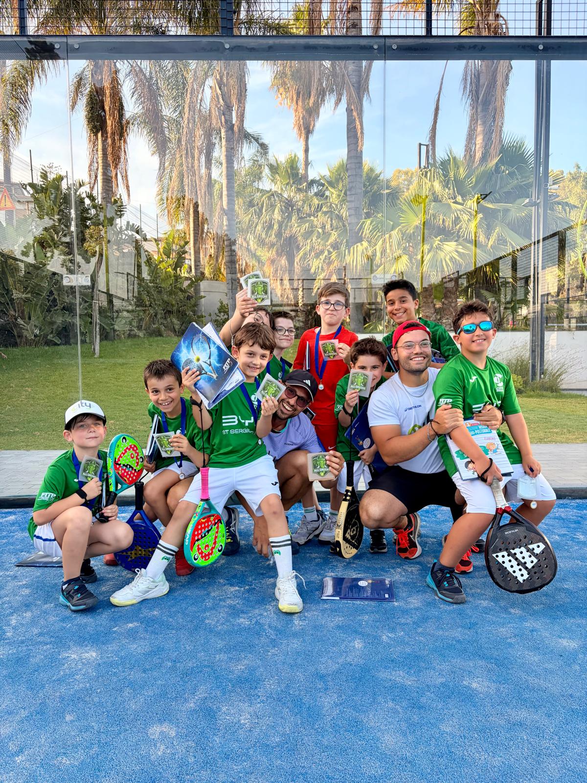 Scuola Padel City All Greens Catania — foto 5