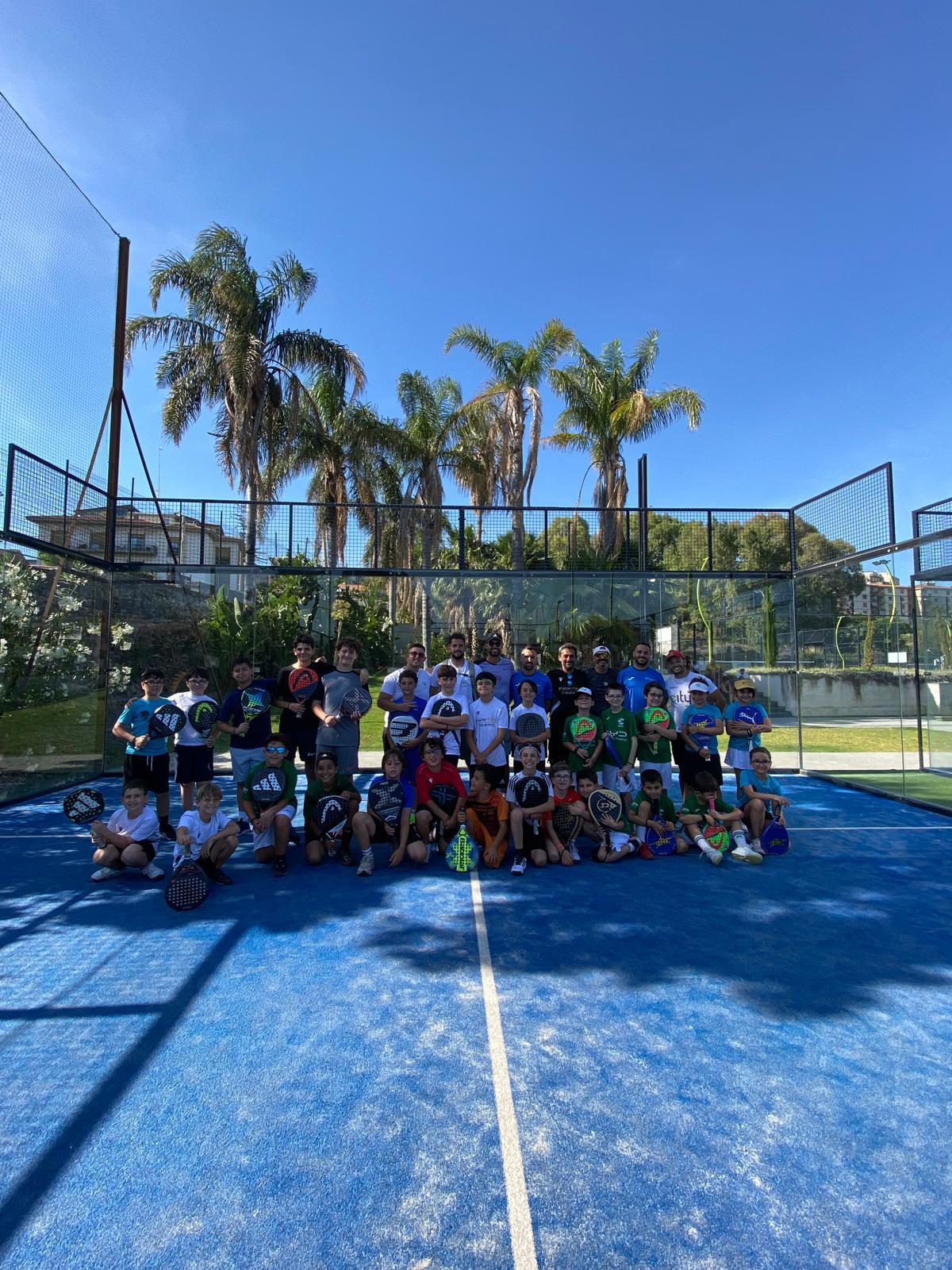 Scuola Padel City All Greens Catania — foto 8