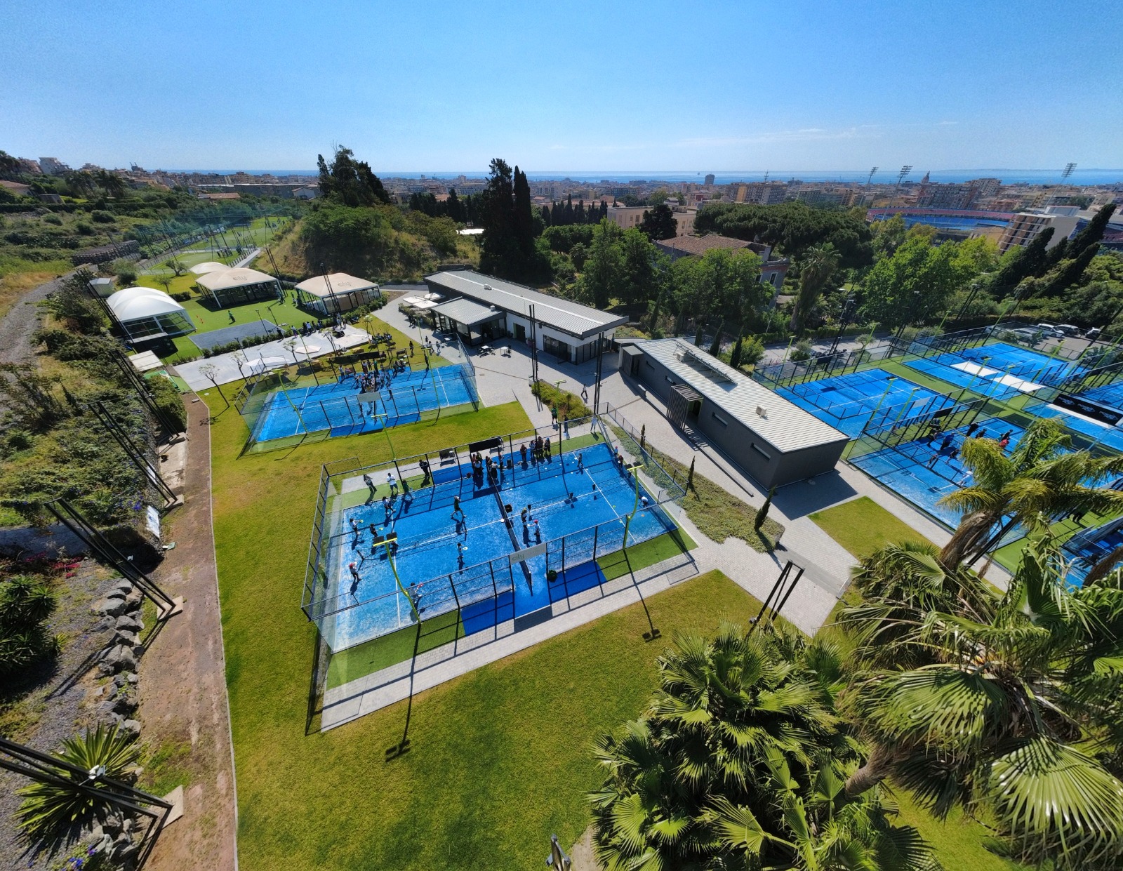 City Sports Club Catania — la struttura e gli spazi del club — foto 1