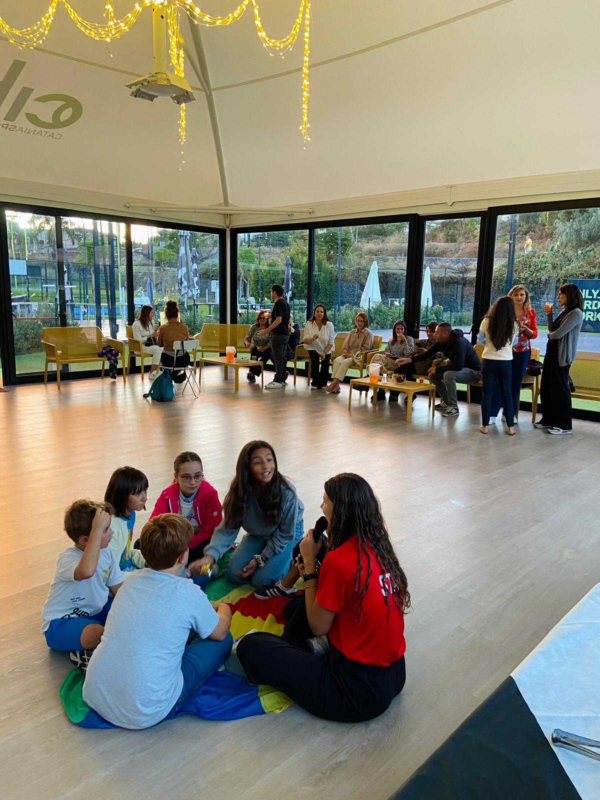 Comunità e sport al City Sports Club Catania