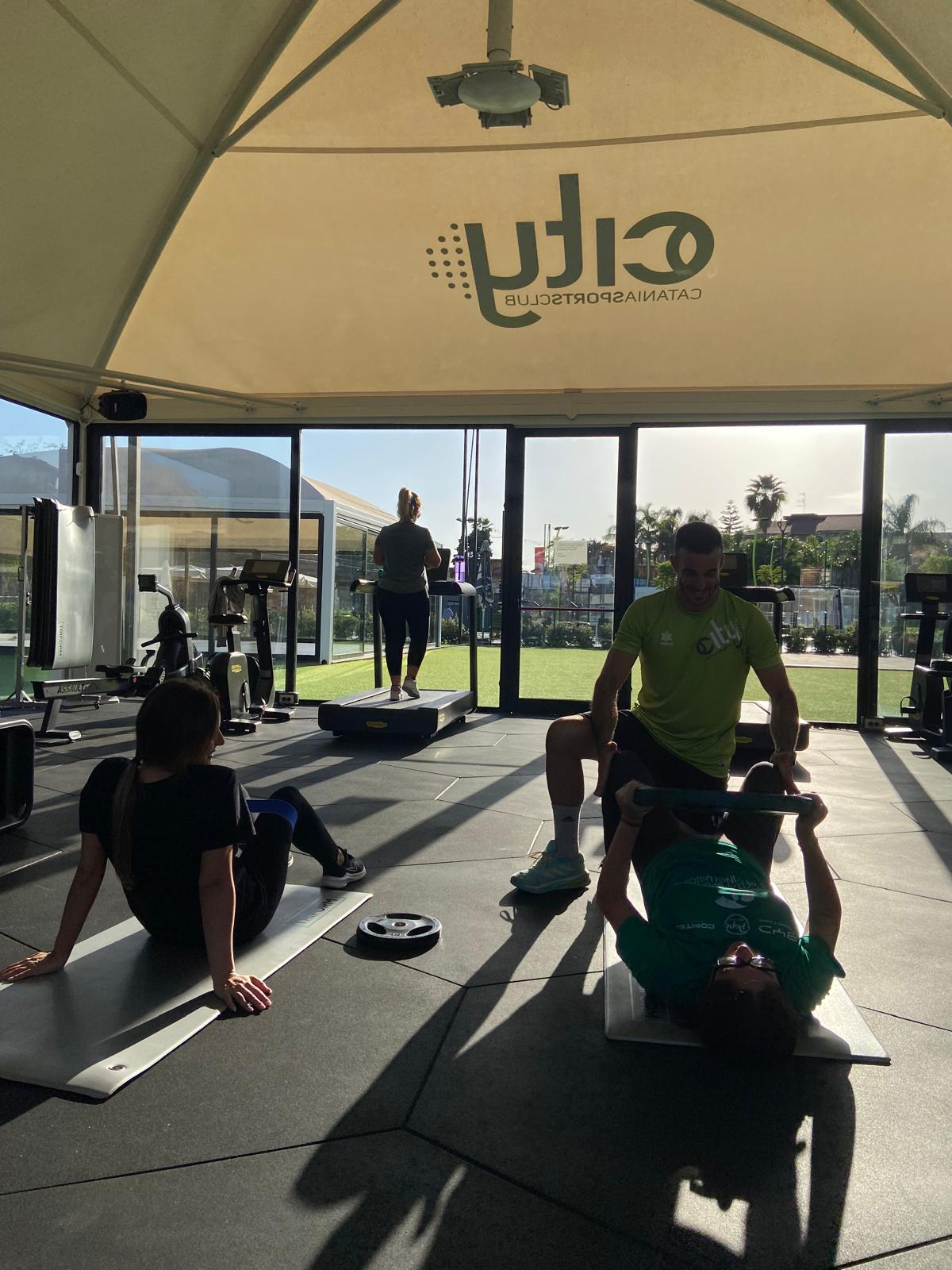 Area fitness e allenamento City Sports Club Catania — foto 1