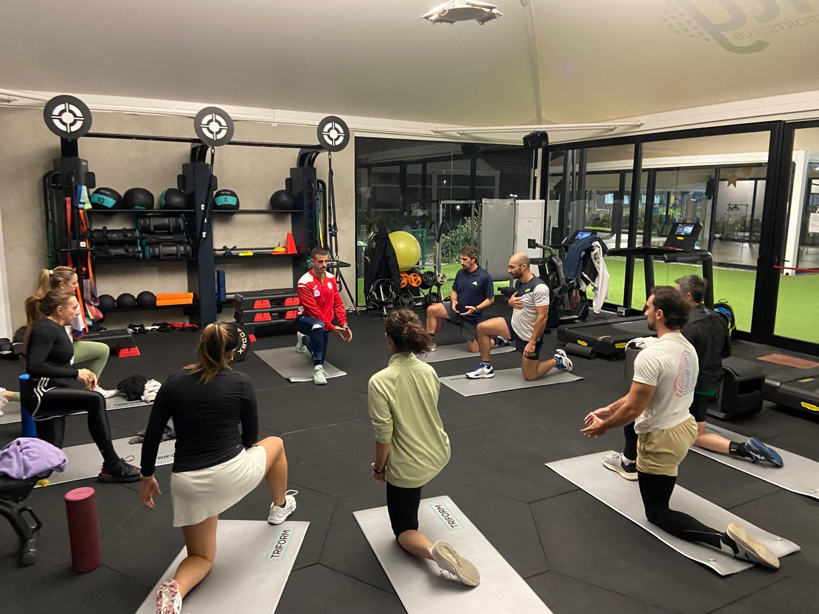Area fitness e allenamento City Sports Club Catania — foto 2
