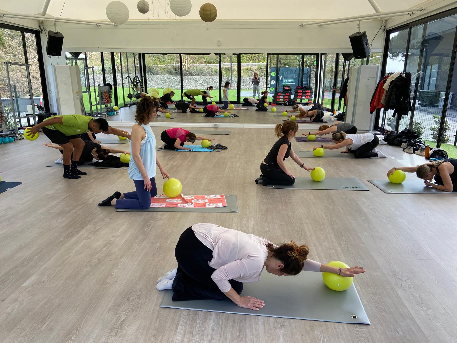 Area fitness e allenamento City Sports Club Catania — foto 3