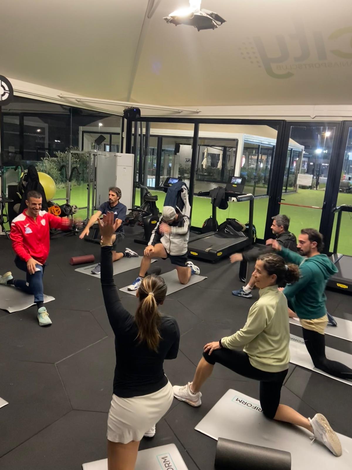 Area fitness e allenamento City Sports Club Catania — foto 4