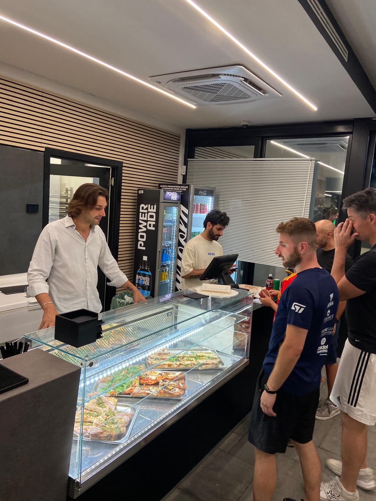 Bistrot, bar e area ristoro City Sports Club Catania — foto 5