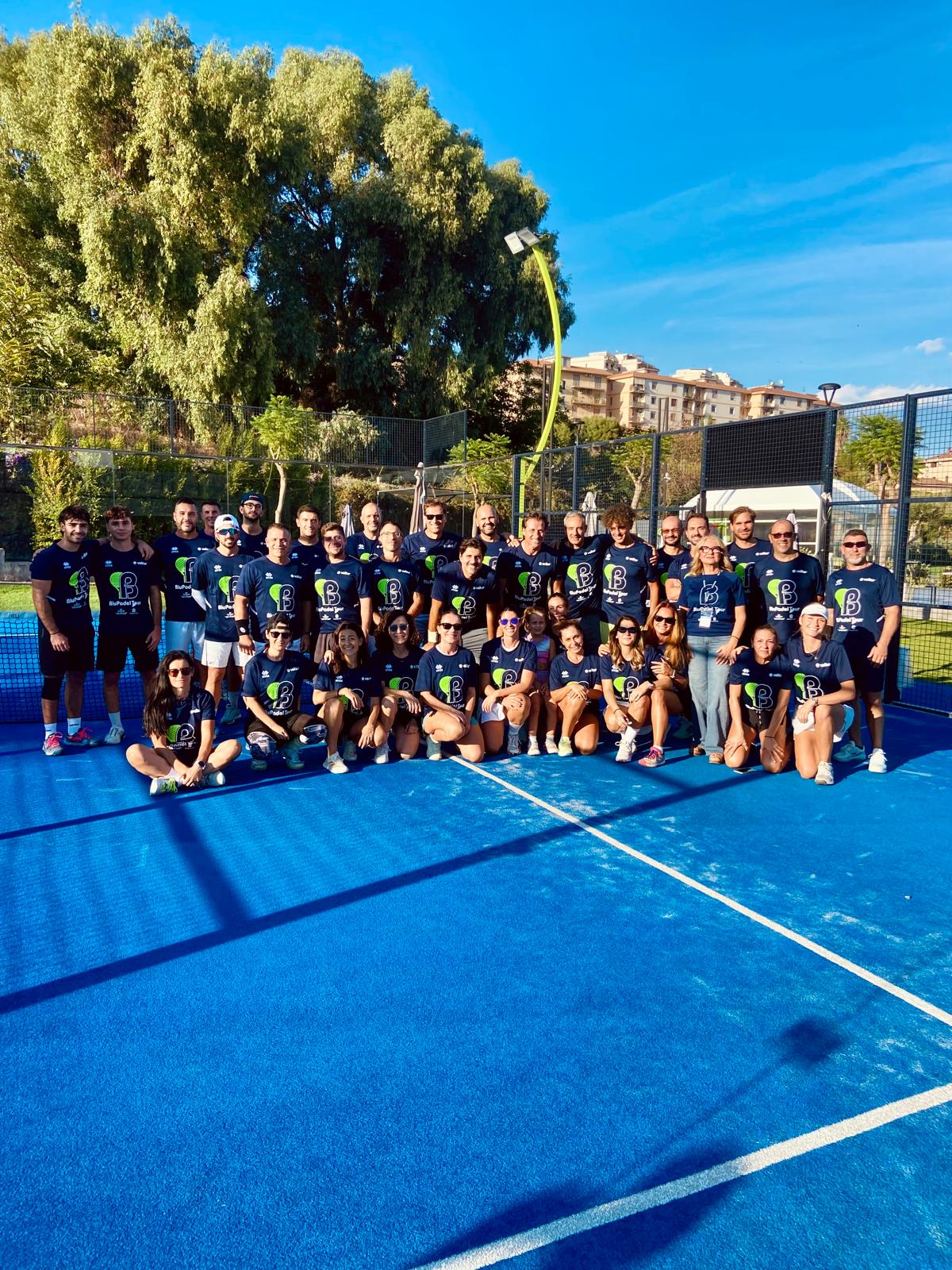 Campi padel panoramici City Sports Club Catania