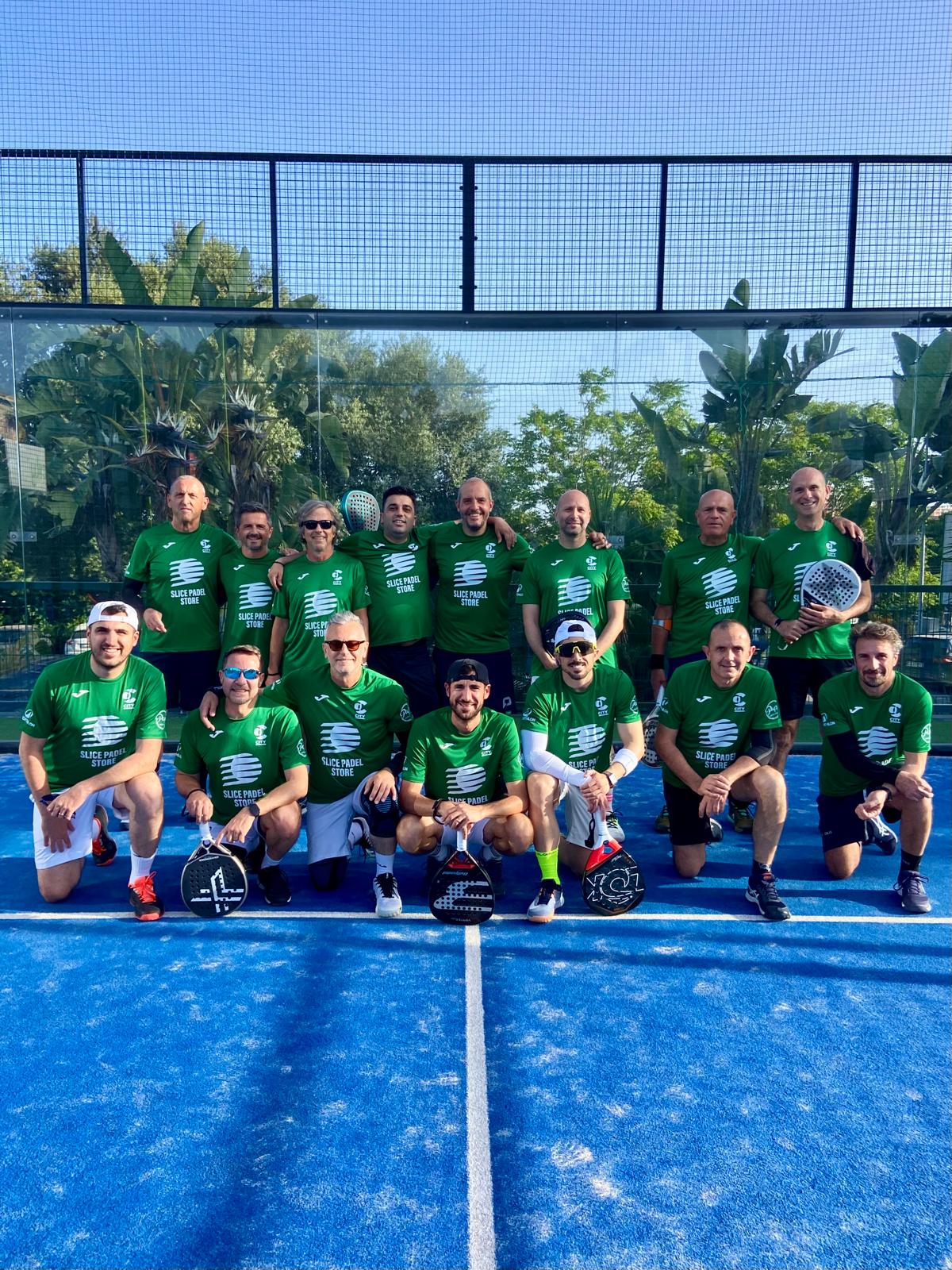 Campi padel e attività al City Sports Club Catania