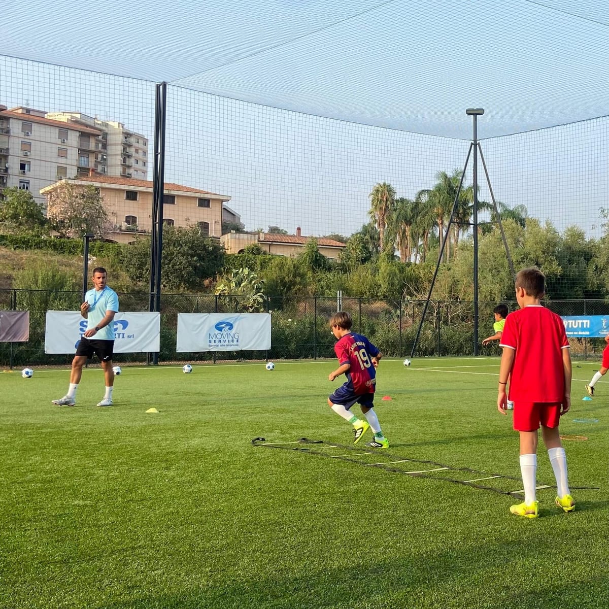 Attività giovanili al City Sports Club Catania